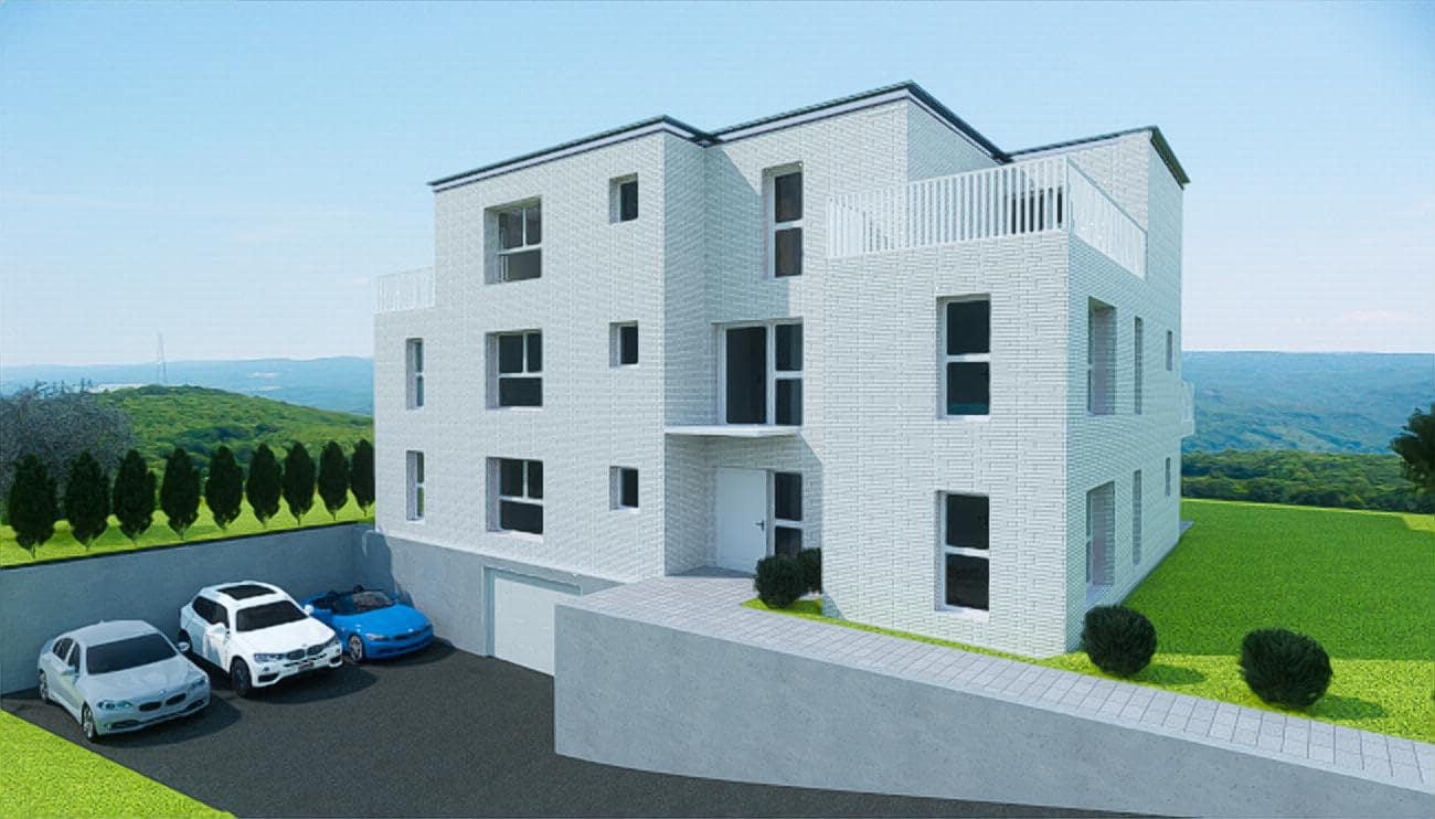 Apartmenthaus Oberglatt - Aussenansicht Nordost