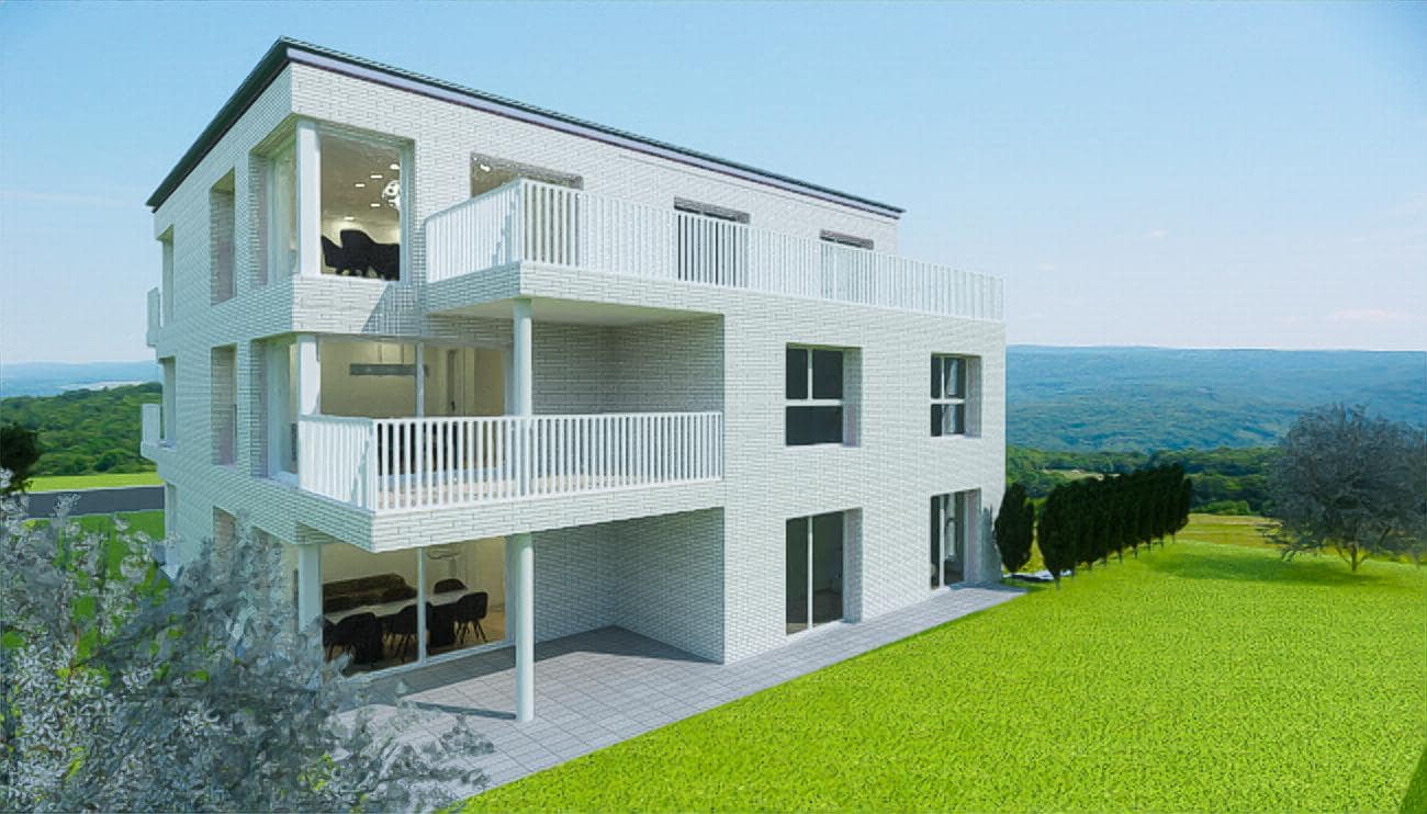 Apartmenthaus Oberglatt - Aussenansicht Südwest