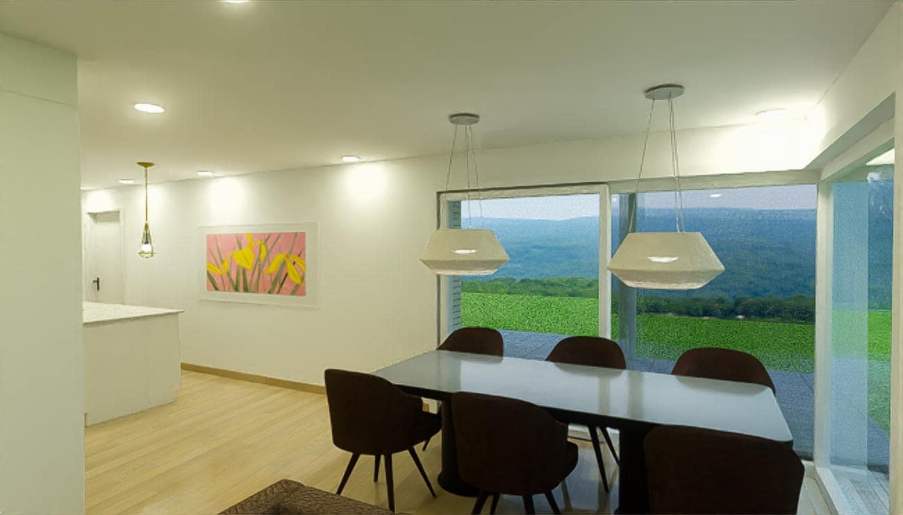 Apartmenthaus in Oberglatt - Esszimmer