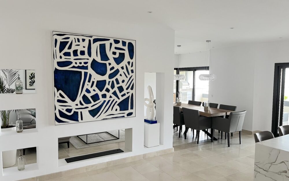 Aus zwei mach eins - Eingangsbereich