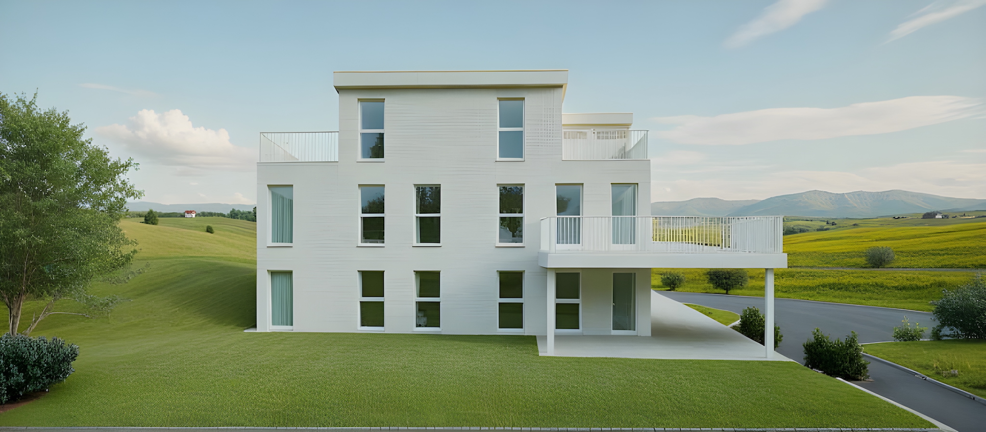 neubau-vierfamilienhaus-bezirk-horgen-aussenansicht-sued Neubau Vierfamilienhaus im Bezirk Horgen - Aussenansicht Süd