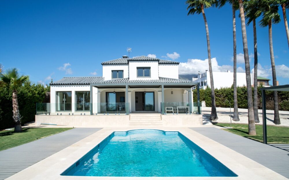 Villa 10 Palms in Estepona - Aussenansicht