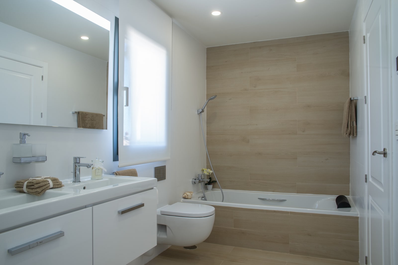Villa 10 Palms in Estepona - Badezimmer