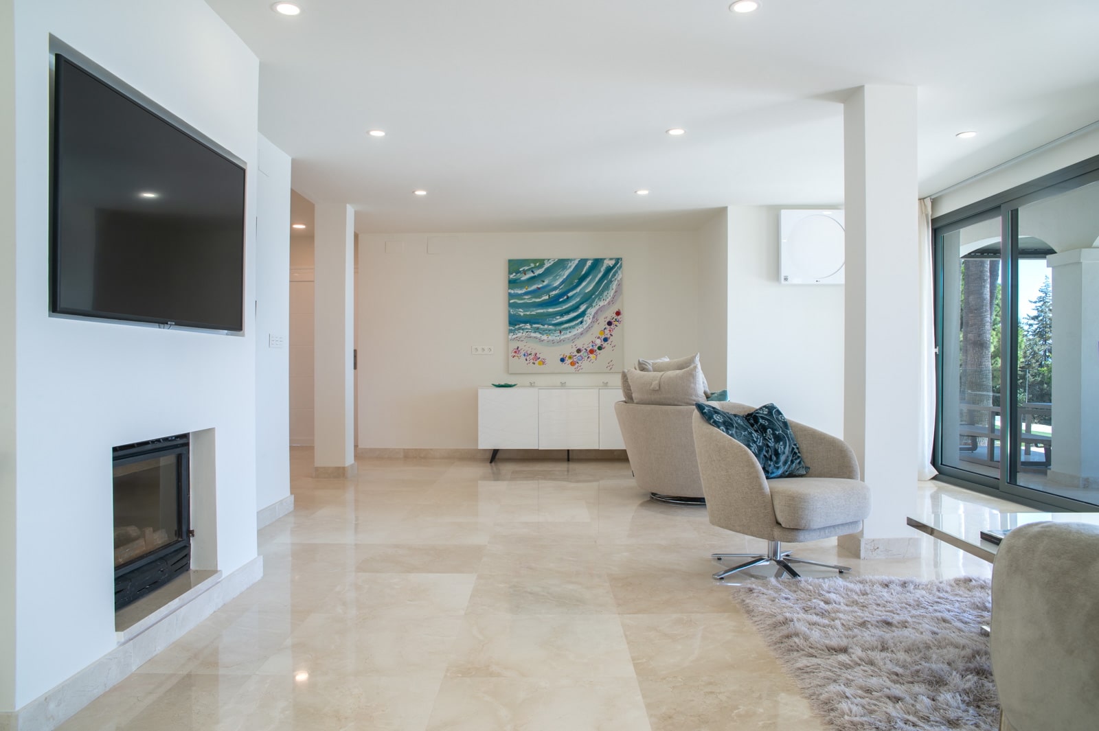 Villa 10 Palms in Estepona - Wohnzimmer