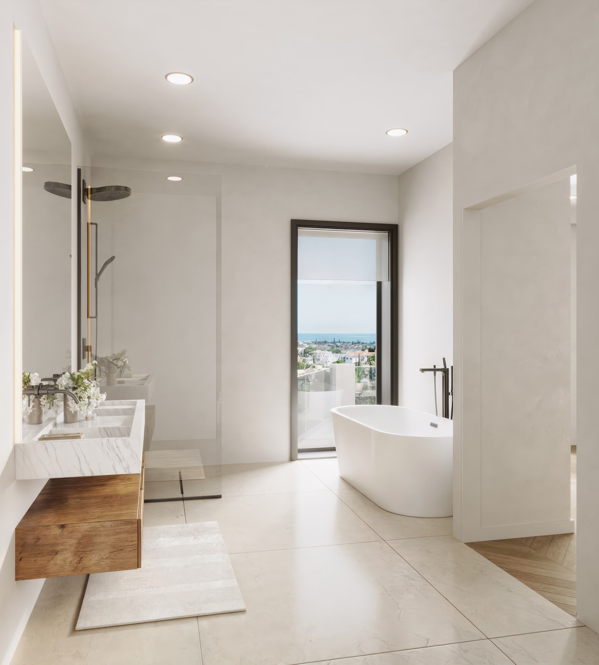 Villa Emerald bei Marbella - Badezimmer