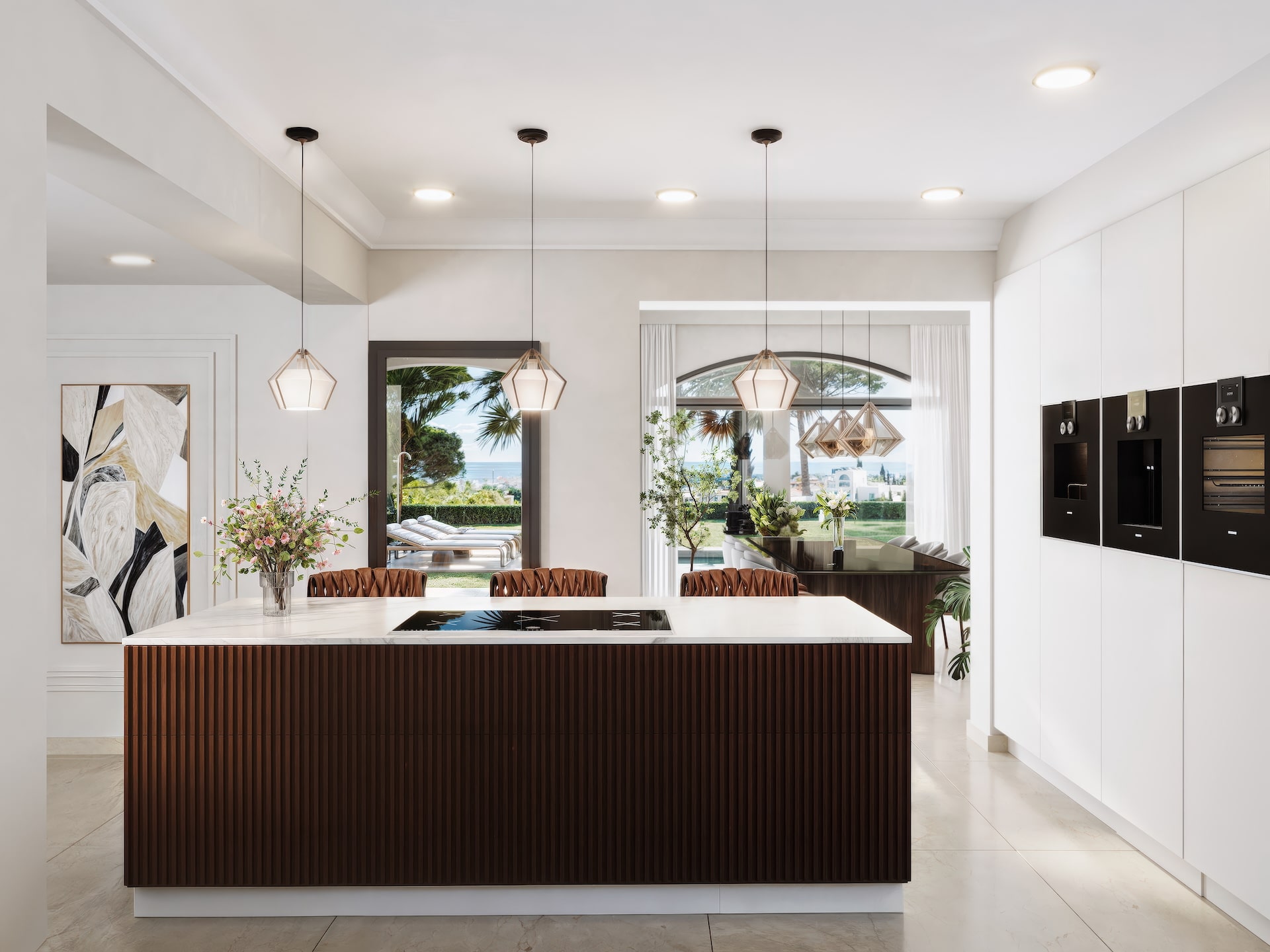 Villa Emerald bei Marbella - Küche