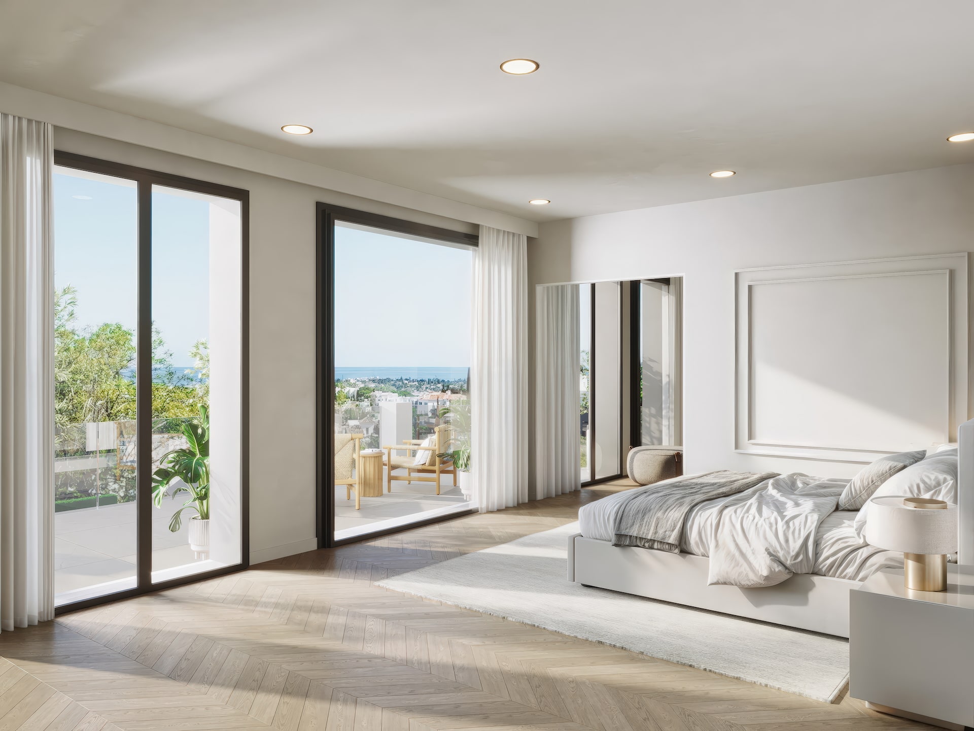 Villa Emerald bei Marbella - Schlafzimmer