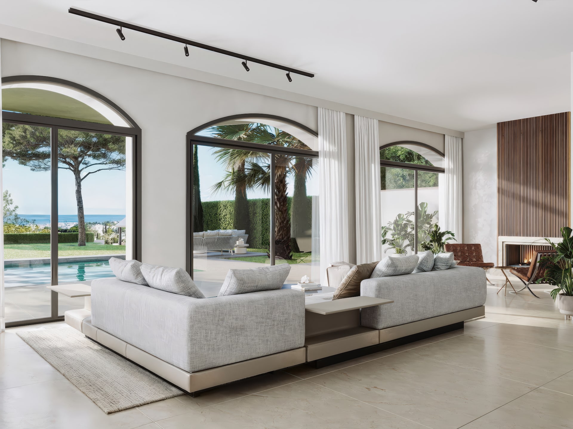 Villa Emerald bei Marbella - Wohnzimmer