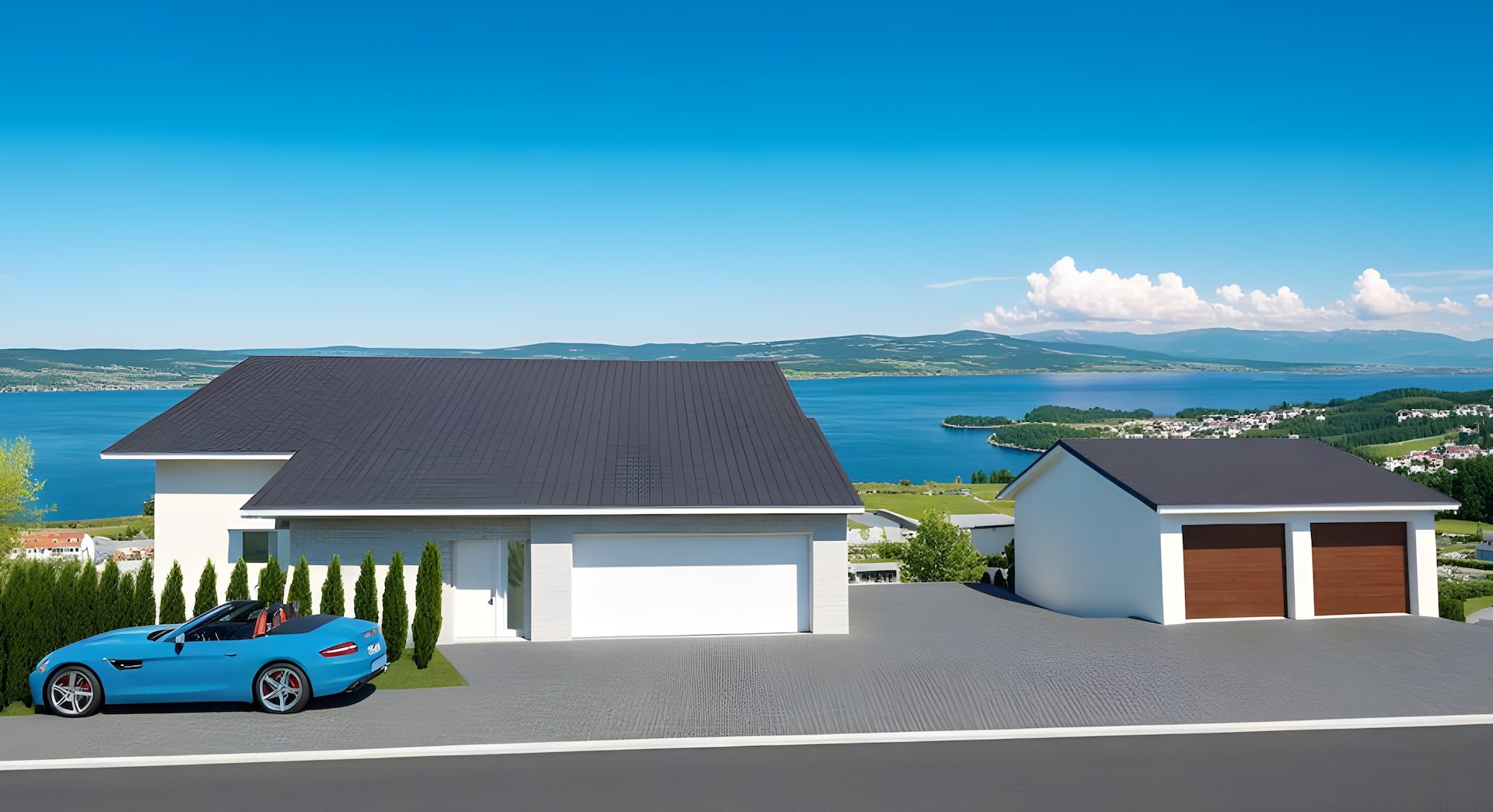 umbau-einfamilienhaus-mit-einliegerwohnung-bezirk-hoefe-aussenansicht-seeblick Umbau Einfamilienhaus mit Einliegerwohnung im Bezirk Höfe: Aussenansicht mit Seeblick