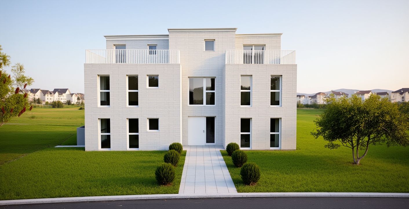 Apartmenthaus Oberglatt - Aussenansicht Nord