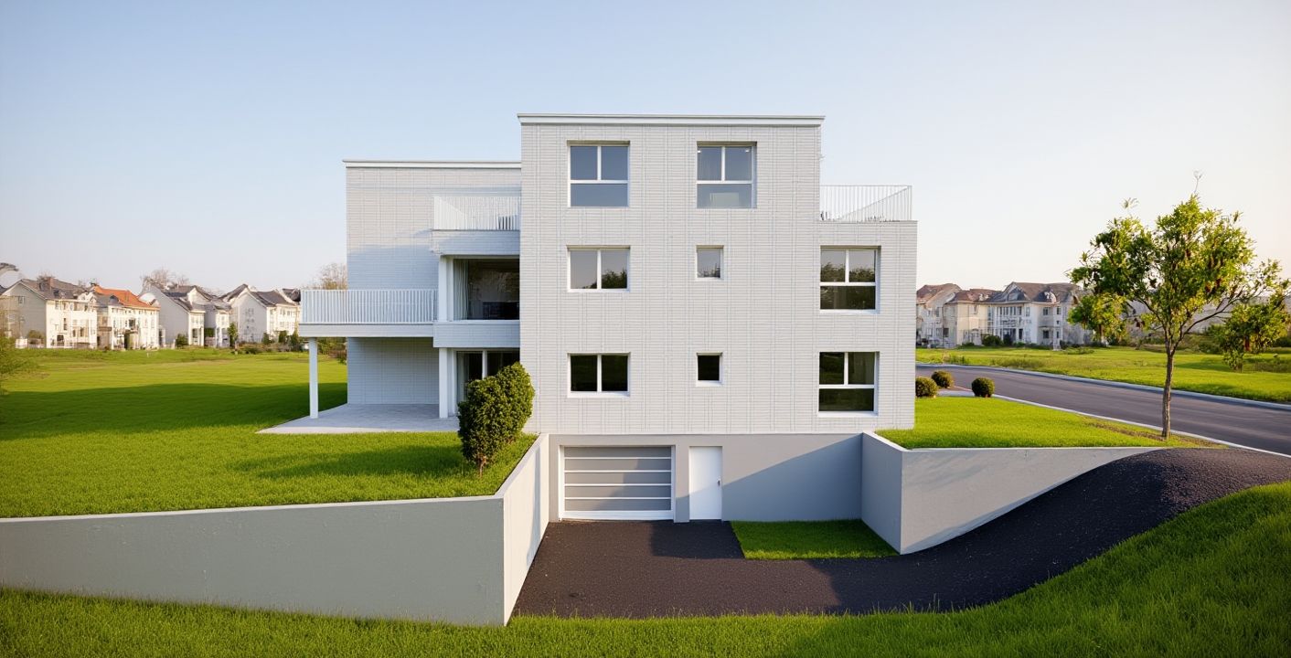 Apartmenthaus Oberglatt - Aussenansicht Ost