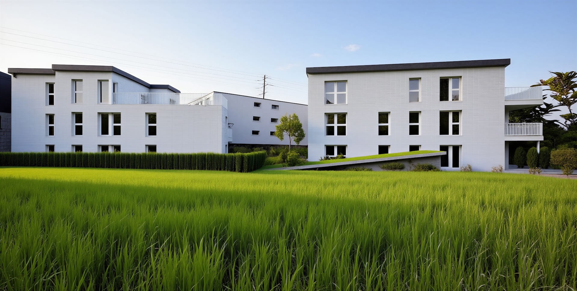 Neubau 2 Mehrfamilienhäuser 