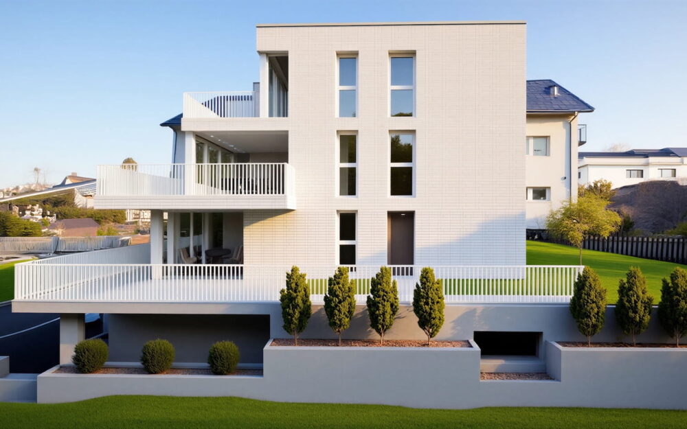 Neubau Dreifamilienhaus im Bezirk Horgen - Nord