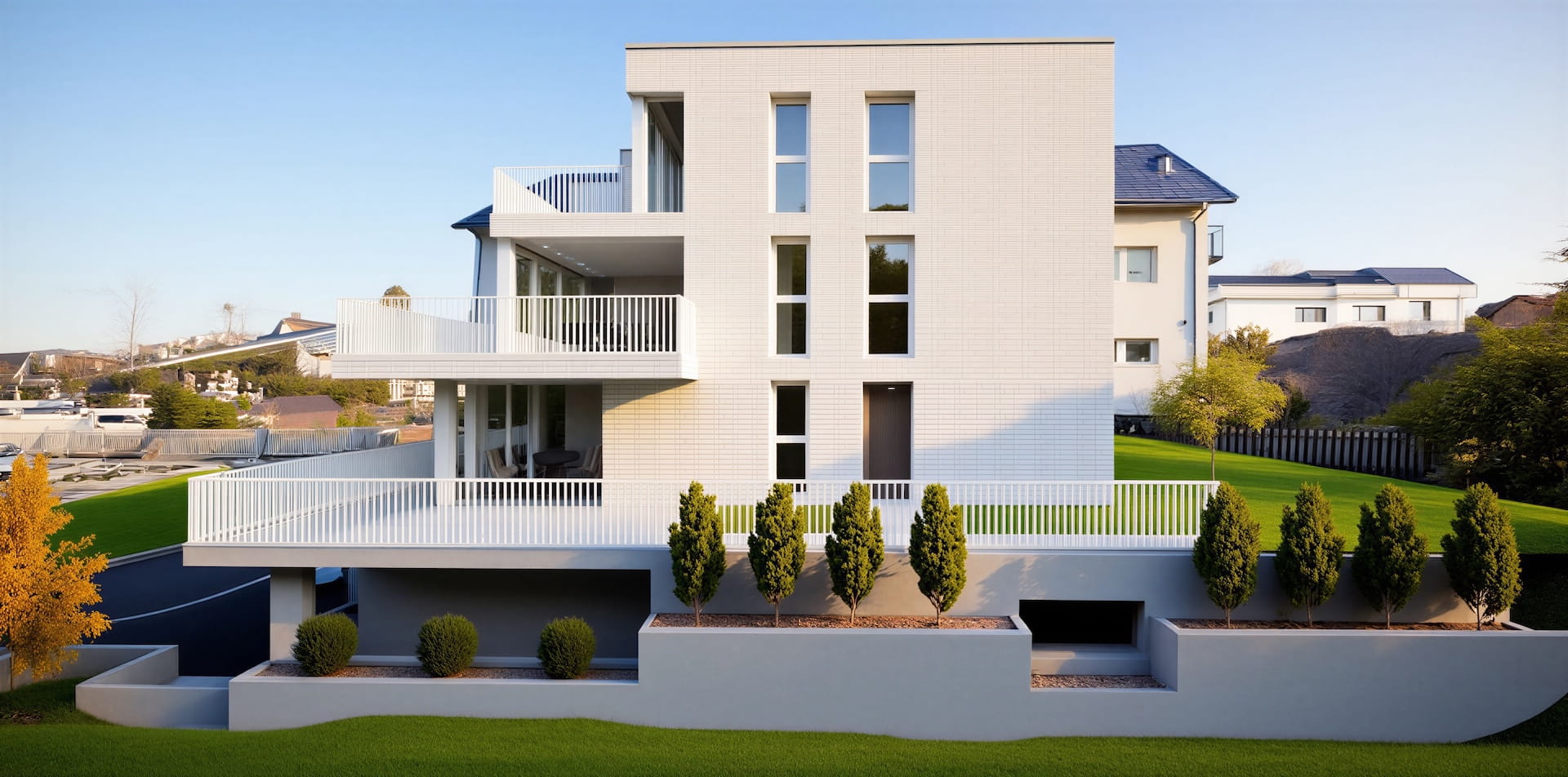 Neubau Dreifamilienhaus im Bezirk Horgen - Nord
