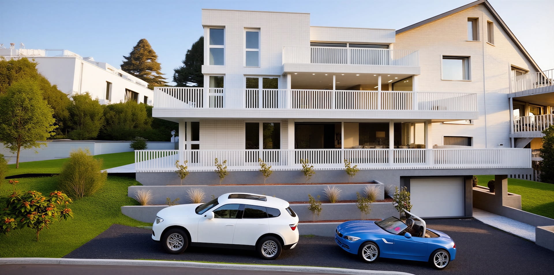 Neubau Dreifamilienhaus im Bezirk Horgen - Ost