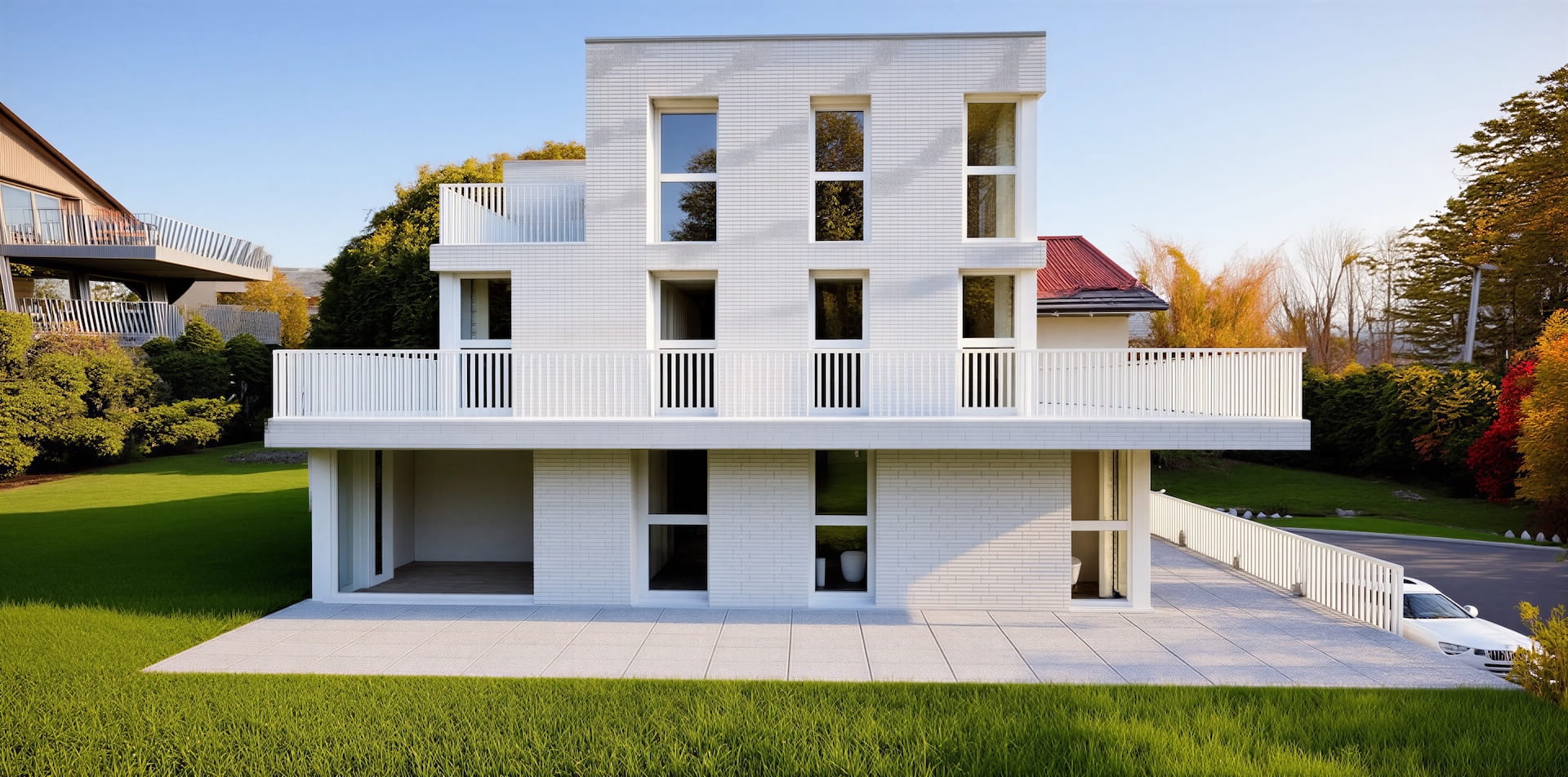 Neubau Dreifamilienhaus im Bezirk Horgen - Süd