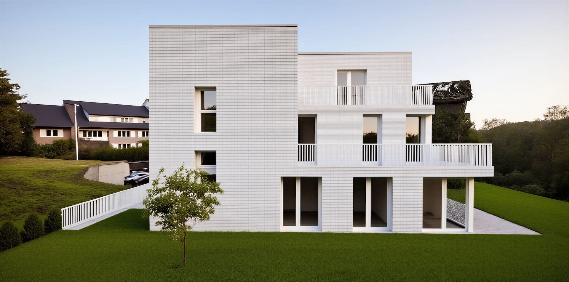 Neubau Dreifamilienhaus im Bezirk Horgen - West