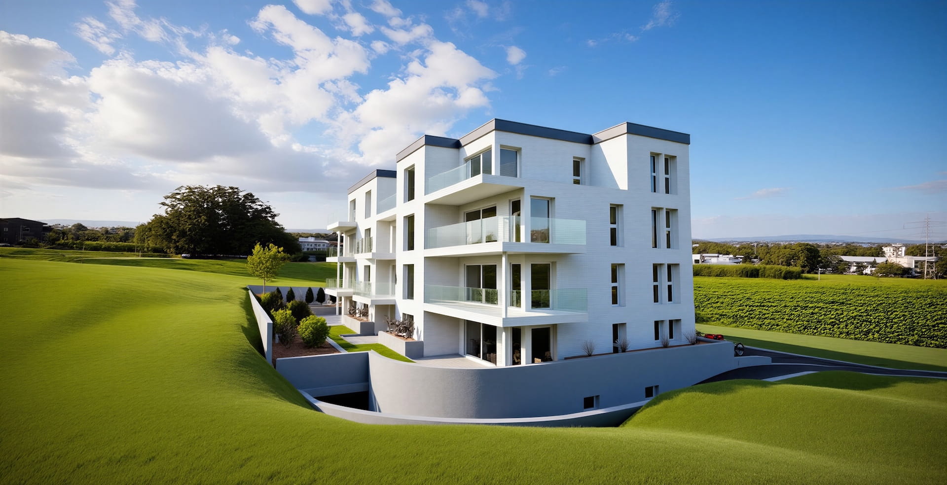 Neubau Mehrfamilienhaus in der Region Luzern-Land - Ost