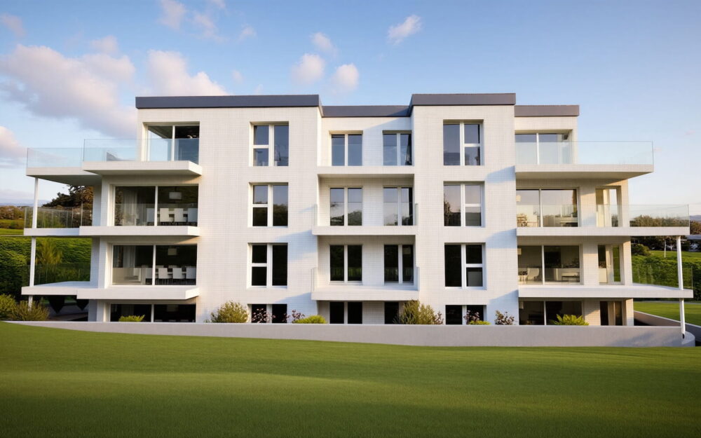 Neubau Mehrfamilienhaus in der Region Luzern-Land - Süd