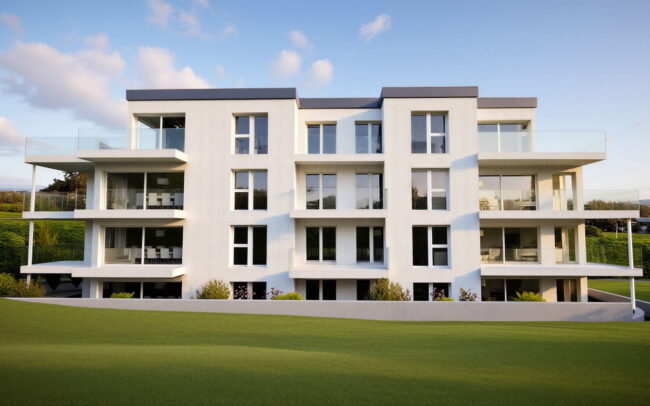 Neubau Mehrfamilienhaus in der Region Luzern-Land - Süd