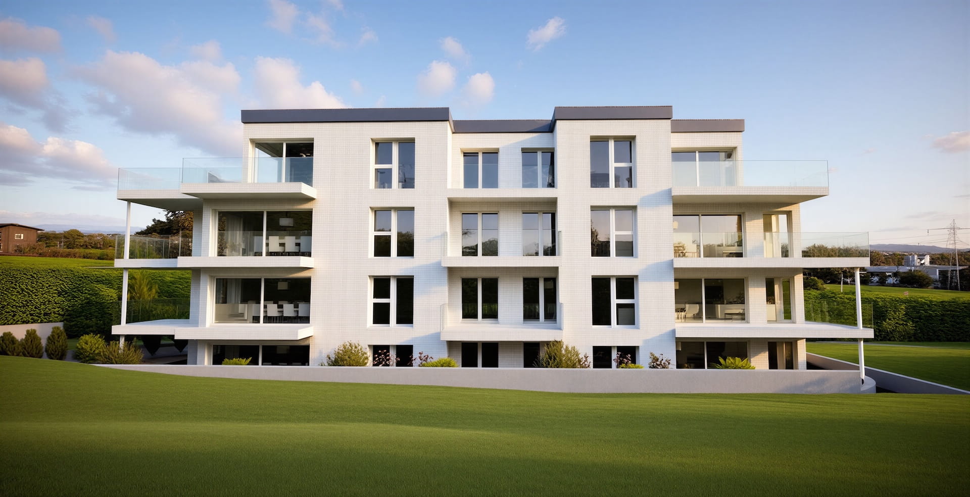 Neubau Mehrfamilienhaus in der Region Luzern-Land - Süd