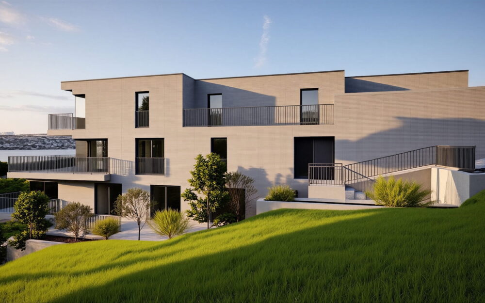 Neubau Zweifamilienhaus im Bezirk Horgen - Nord