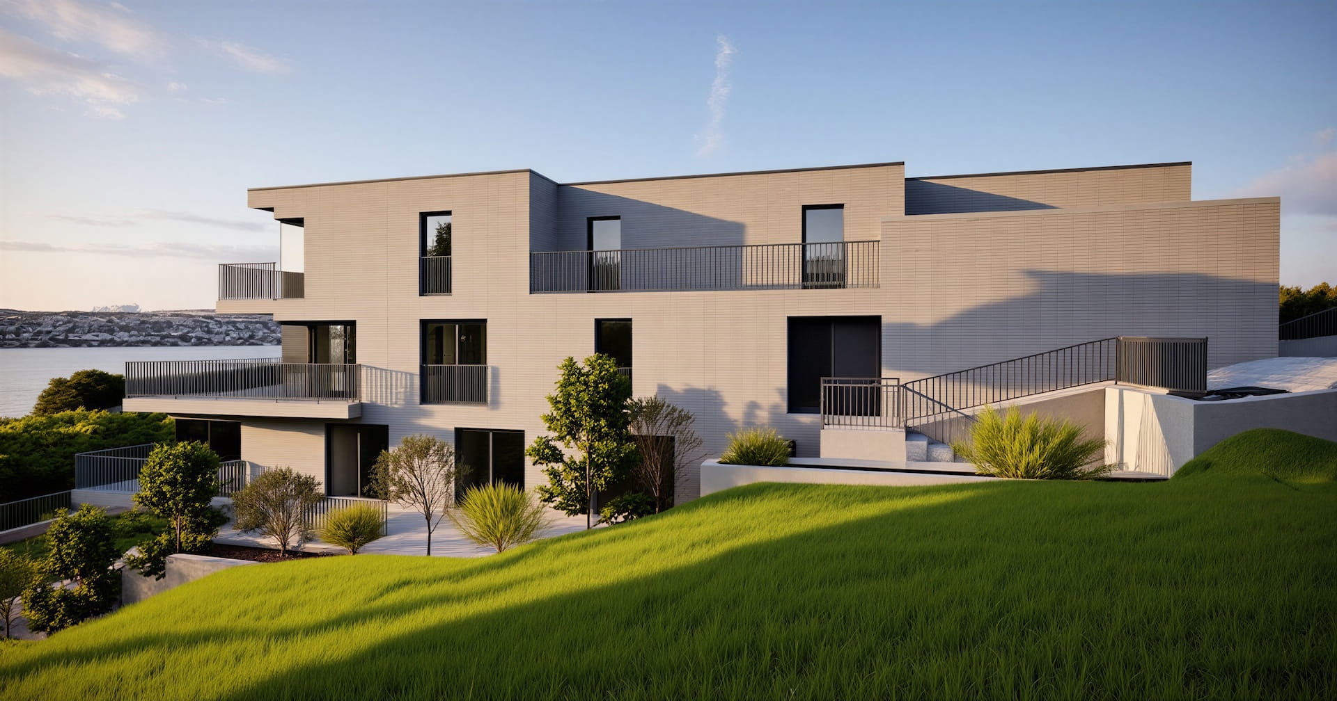 Neubau Zweifamilienhaus im Bezirk Horgen - Nord