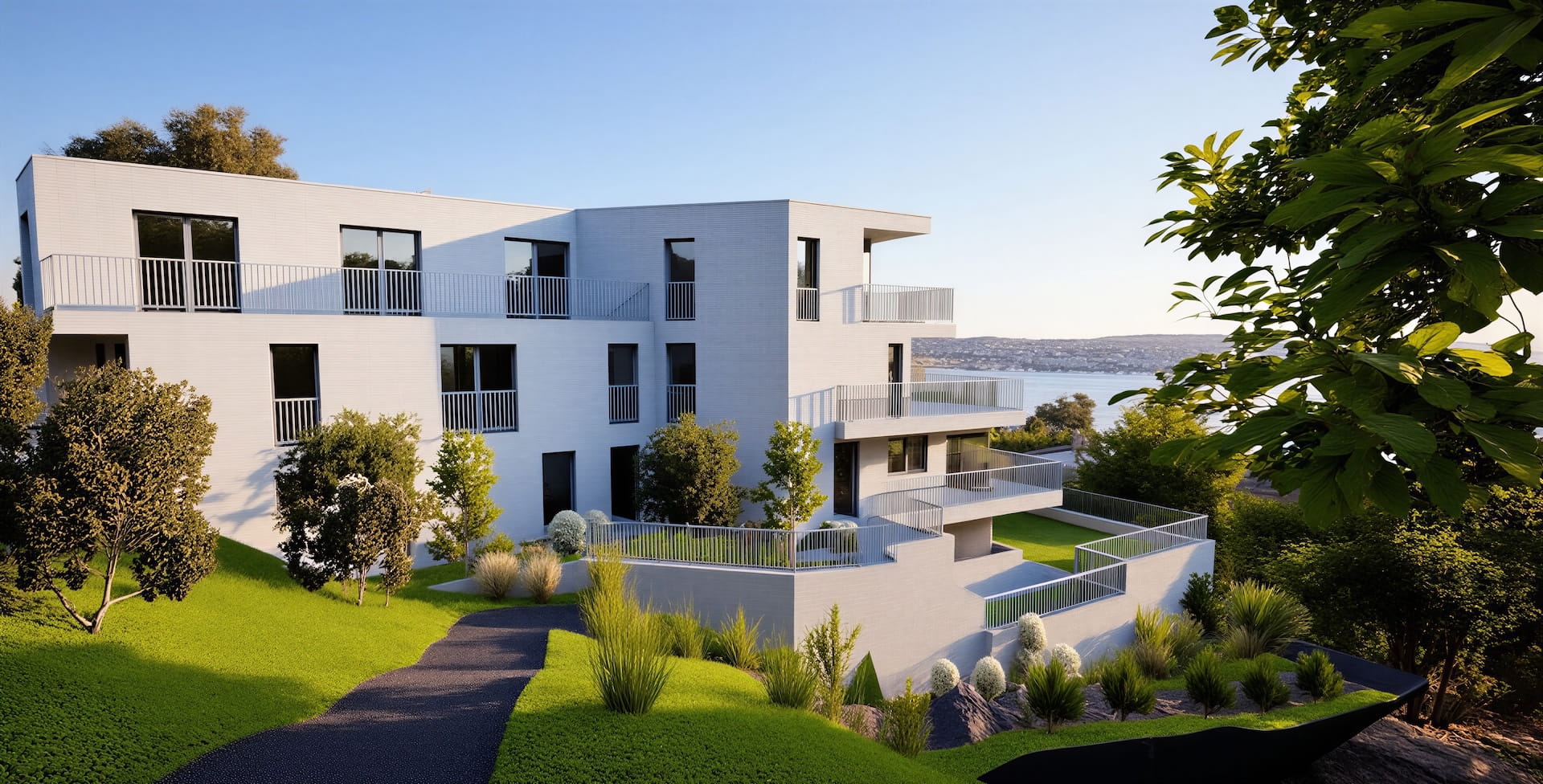 Neubau Zweifamilienhaus im Bezirk Horgen - Süd