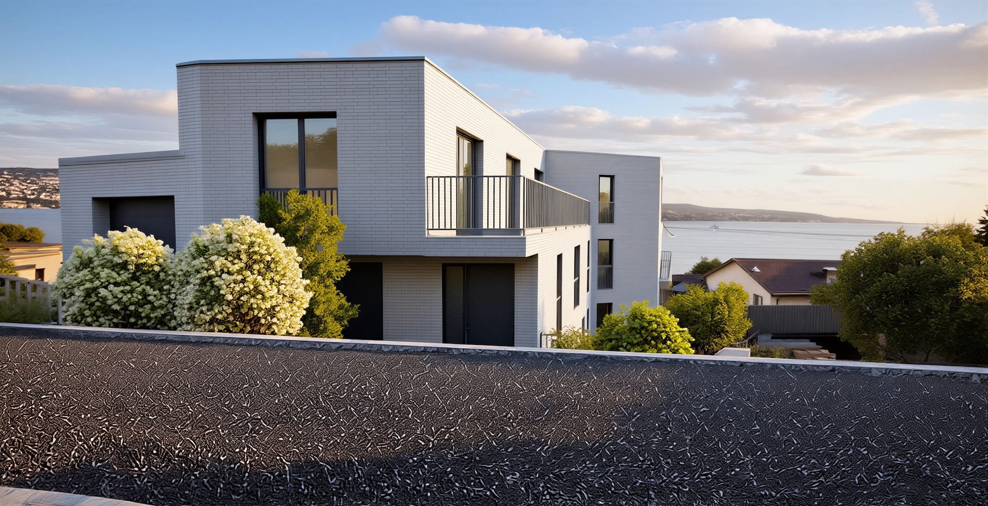 Neubau Zweifamilienhaus im Bezirk Horgen - West