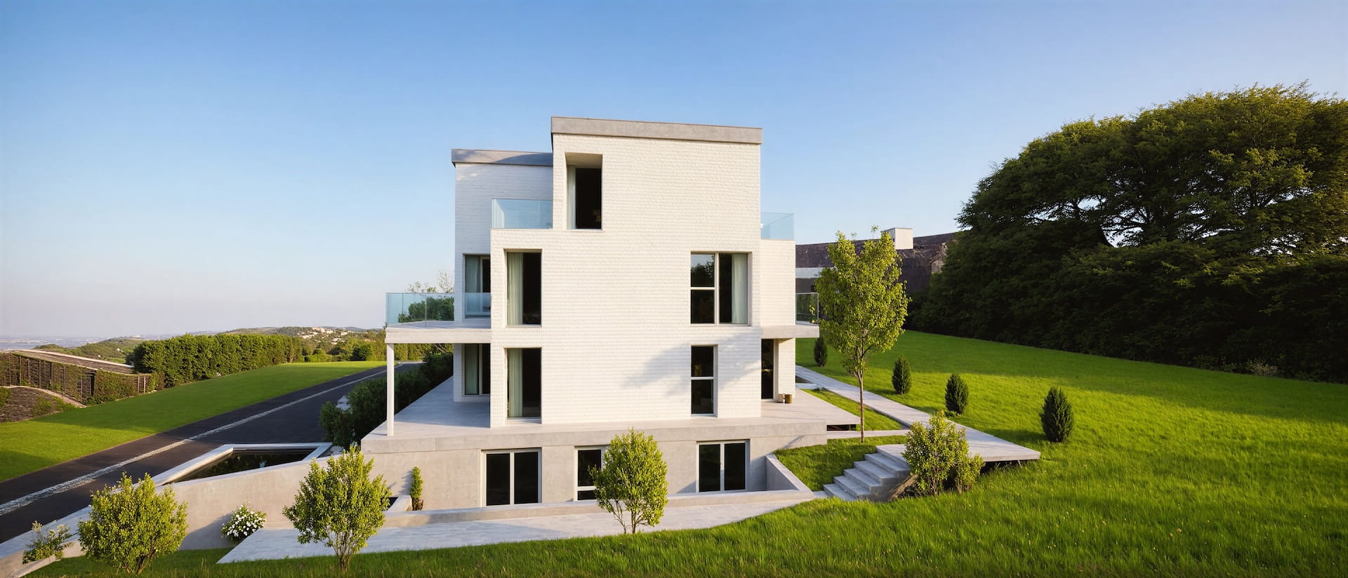 Projektstudie Neubau Zweifamilienhaus im Bezirk Horgen - Nord