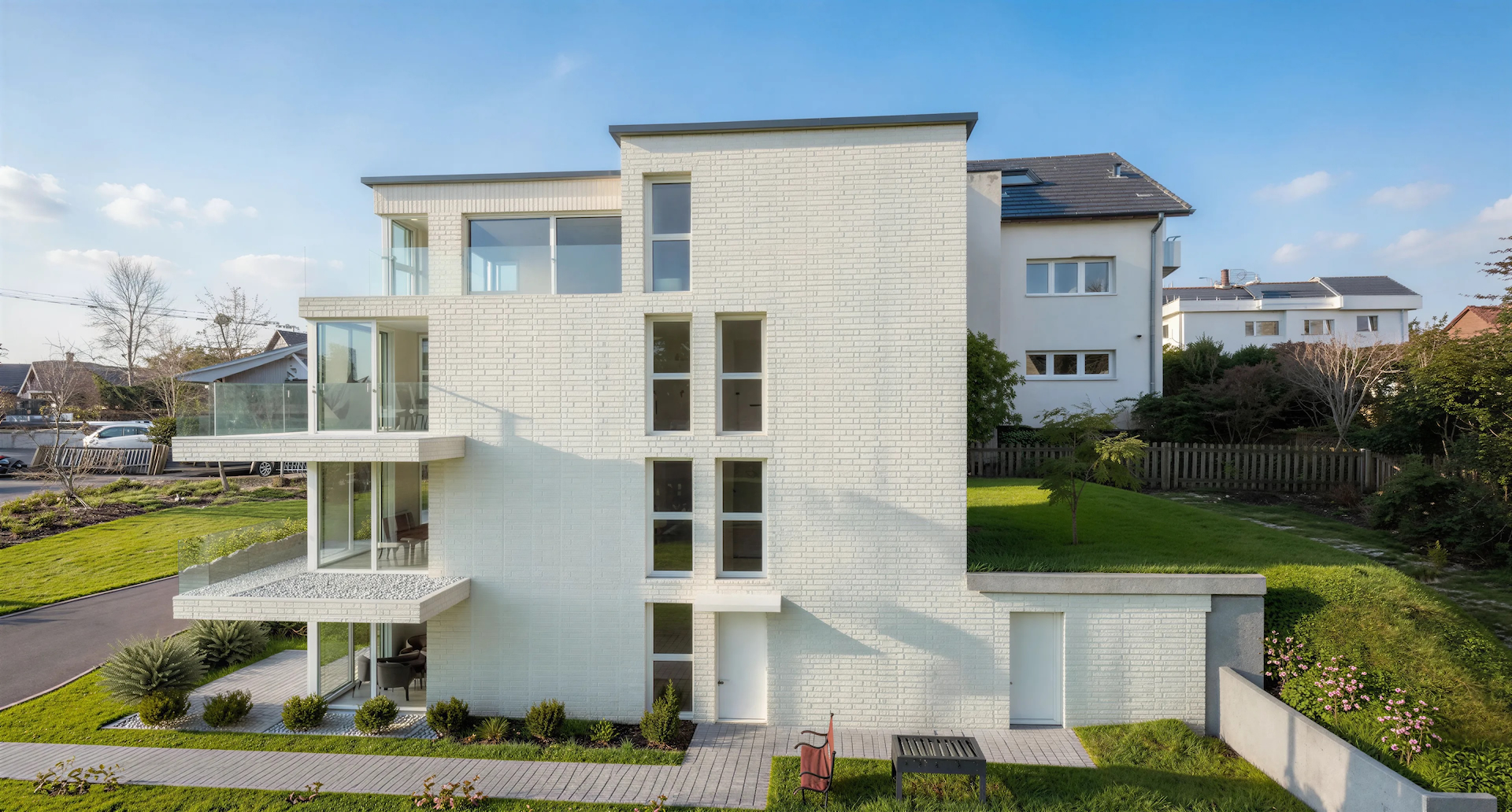Neubau Dreifamilienhaus im Bezirk Horgen - Nord