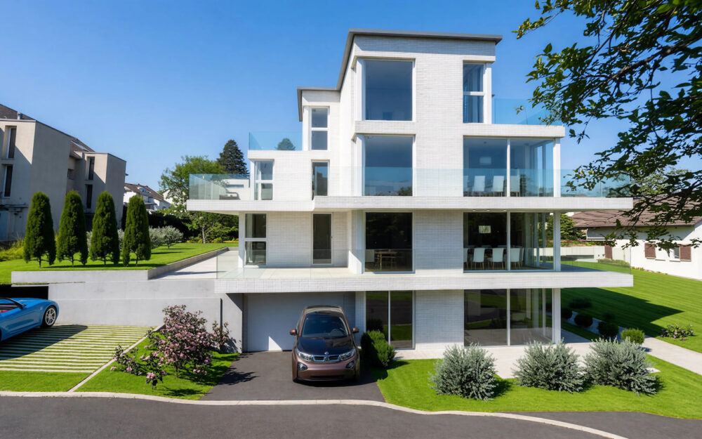 Neubau Dreifamilienhaus im Bezirk Horgen - Ost