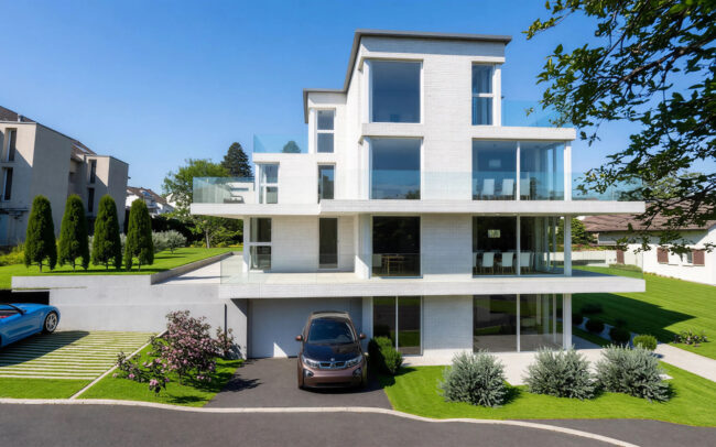 Neubau Dreifamilienhaus im Bezirk Horgen - Ost
