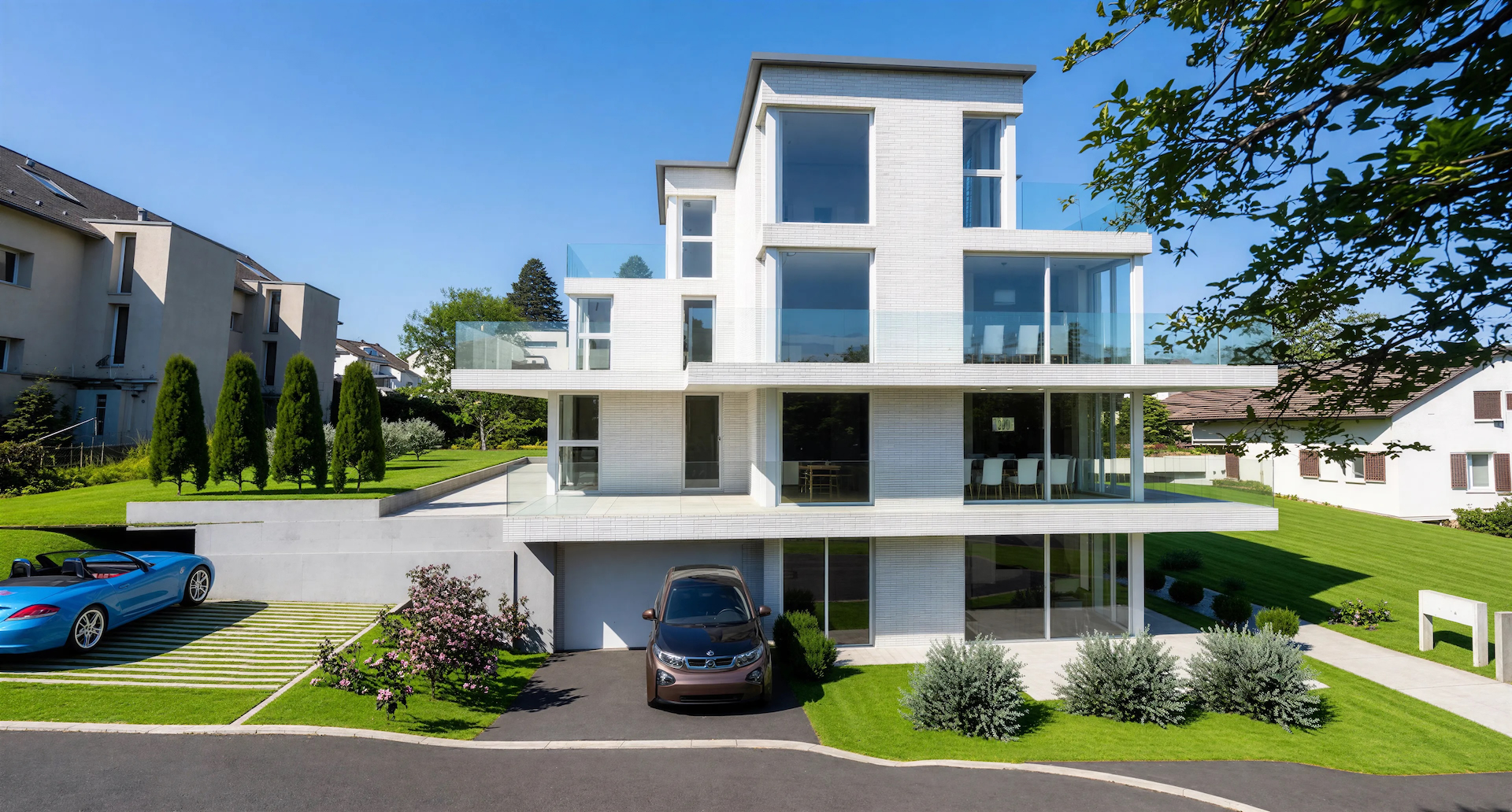 Neubau Dreifamilienhaus im Bezirk Horgen - Ost