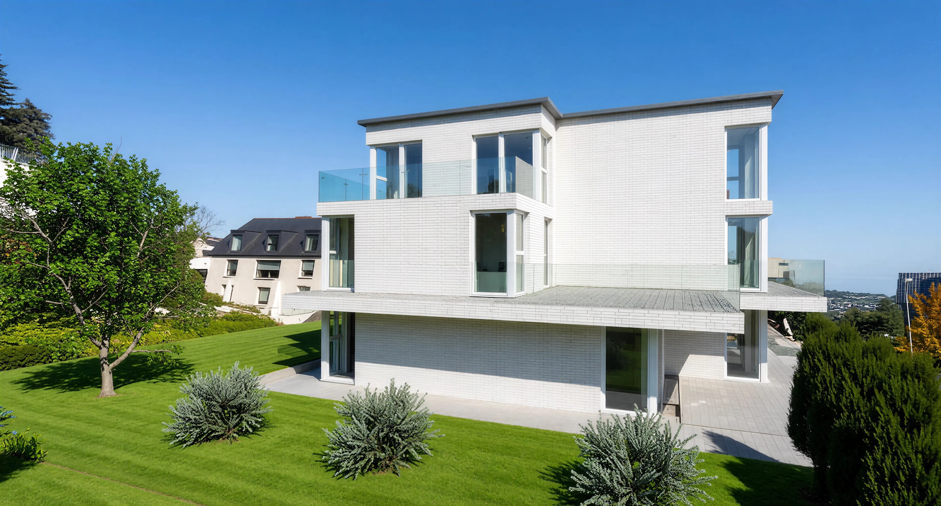 Neubau Dreifamilienhaus im Bezirk Horgen - Süd