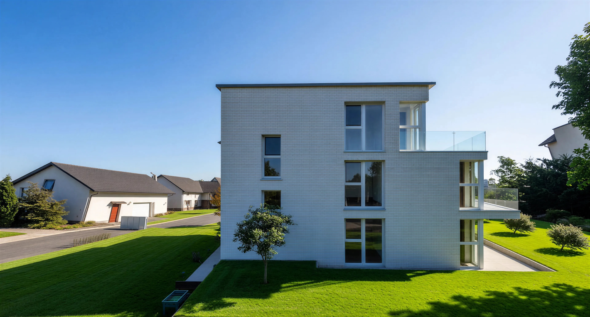 Neubau Dreifamilienhaus im Bezirk Horgen - West