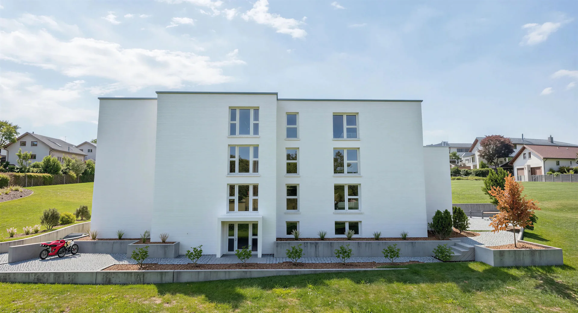 Neubau Mehrfamilienhaus in der Region Luzern-Land - Nord
