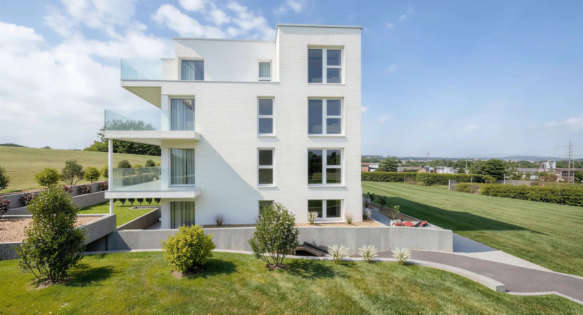 Neubau Mehrfamilienhaus in der Region Luzern-Land - Ost