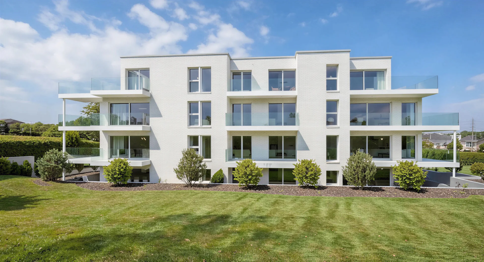 Neubau Mehrfamilienhaus in der Region Luzern-Land - Süd