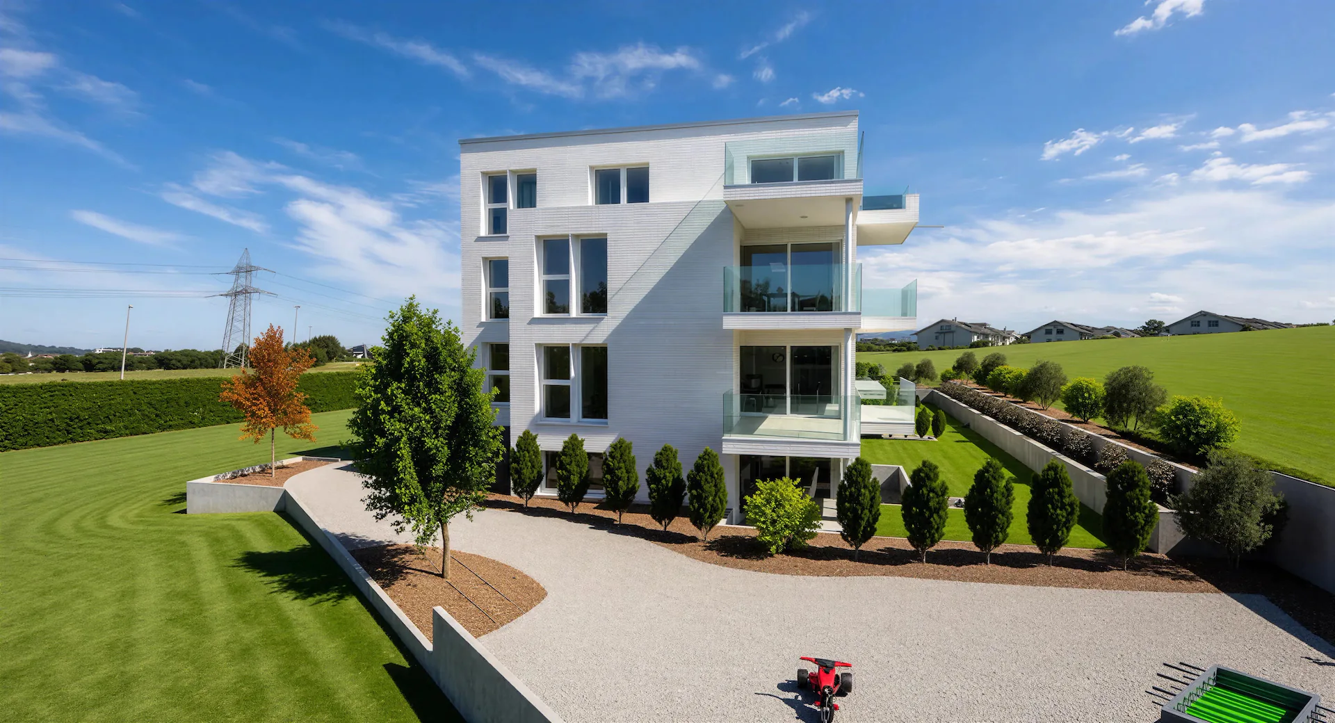 Neubau Mehrfamilienhaus in der Region Luzern-Land - West